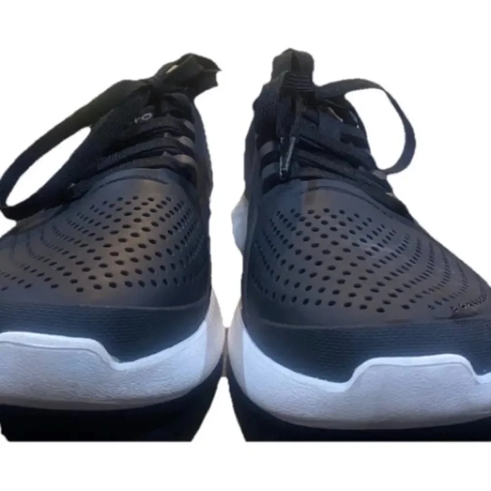 Crocs LiteRide Pacer Shoes Men’s 9 Black Lace Up Comfort Water Pool Sneakers
